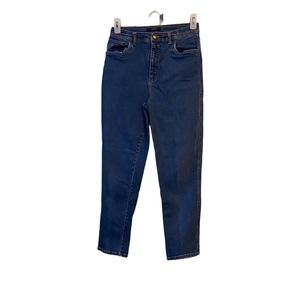 Bill Blass Womens Jeans Size 12 Denim Blue 5 Pocket Stretchy